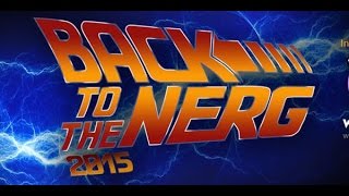 Nerg 2015, The Event & Arcade Machine / Pinball Gameplay :o)