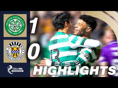 FC Celtic Glascow 1-0 FC Saint Mirren Paisley 