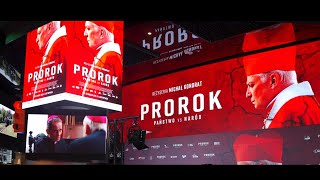 PROROK - Relacja z uroczystej premiery filmu
