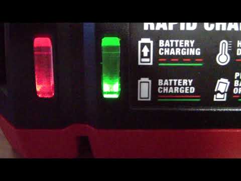 Bauer cordless tools Harbor Freight charger not working