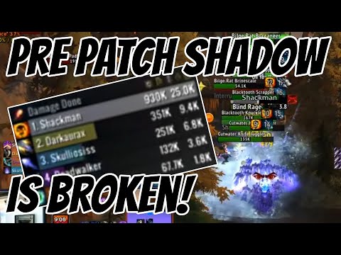 Pre Patch Shadow Priest is Broken! (Seriously)