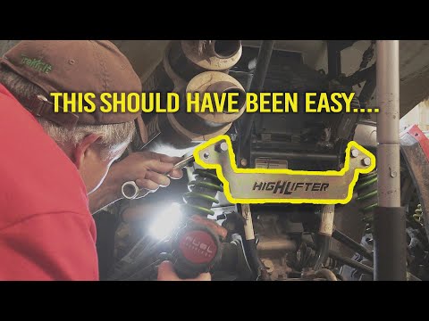 Installing a Highlifter Lift on our BruteForce | The Ultimate Trail Bike | Episode 2: The Lift