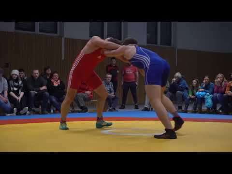Johann Eitel (SVW) - Franz Krammer (86kg Freistil)
