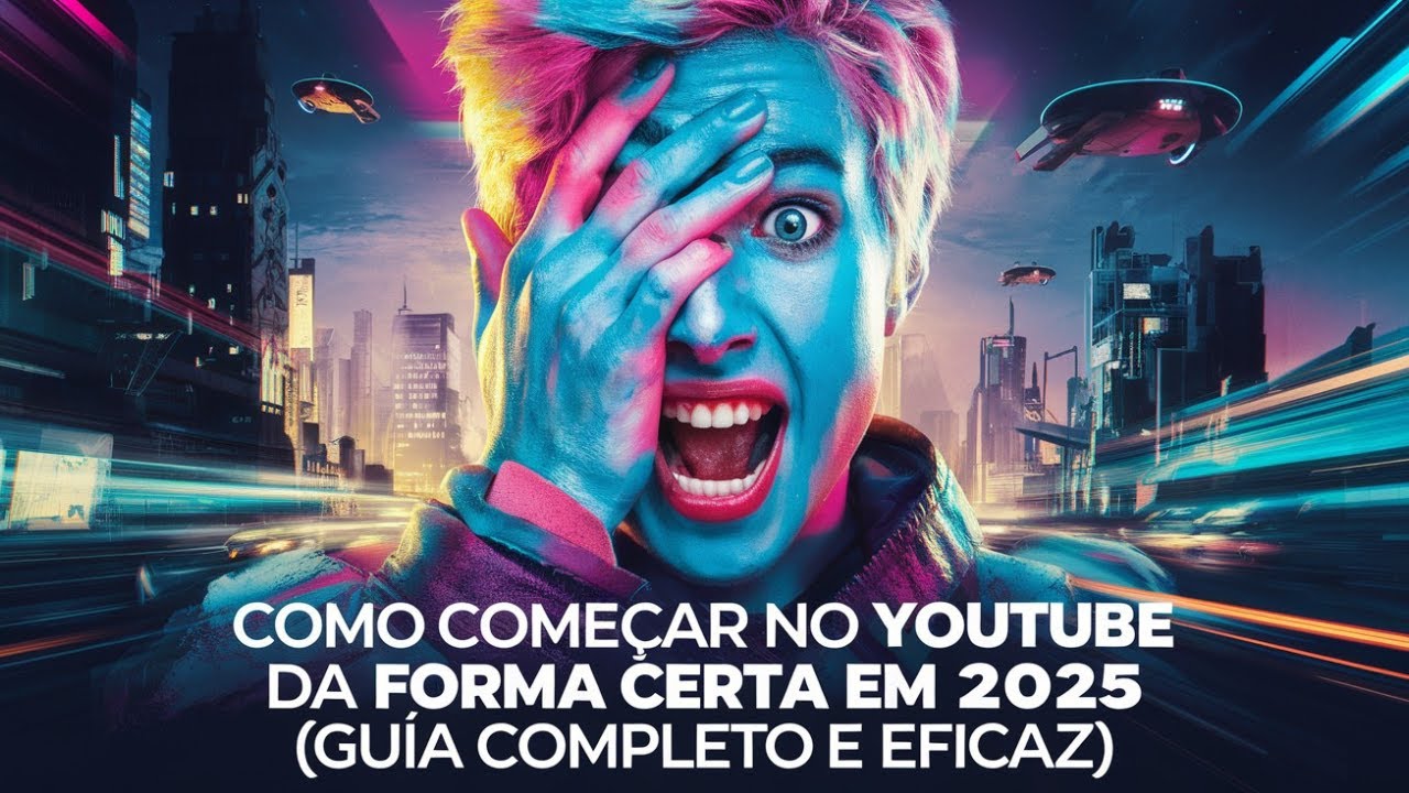Como começar no YouTube da forma certa em 2025