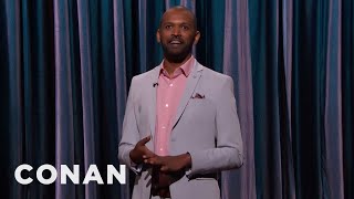 Solomon Georgio Reveals His List Of Enemies  - CONAN on TBS