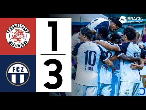 HIGHLIGHTS | Winterthur FC vs FC Zürich 1:3