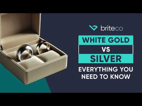 WHITE GOLD vs SILVER: What's The Difference?