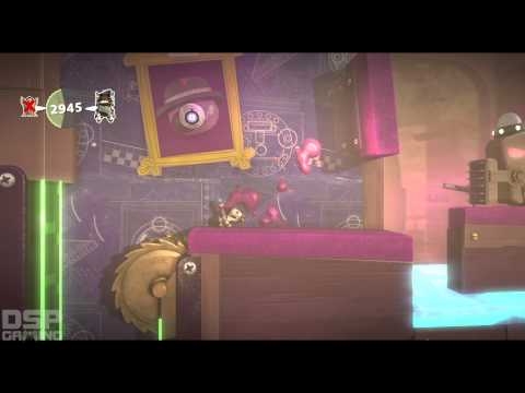 Little Big Planet 3 co-op pt30 - Final Gauntlet Begins