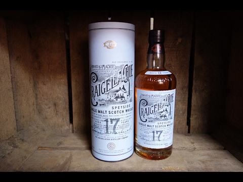 Craigellachie 17 Jahre Single Malt Whisky (Whisky Verkostung Nr.217)