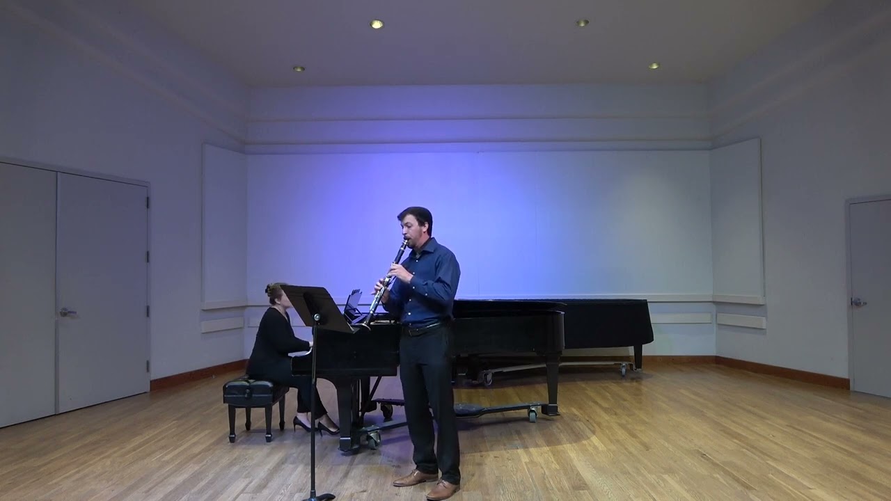 Promotional video thumbnail 1 for Taylor Heap- Clarinetist
