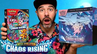 Chaos Rising ETB Opening: These Pull Rates Are Wild!
