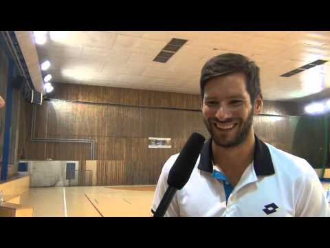 Rozhovor s trenérem po zápase s Mělníkem