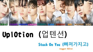 UP10TION (업텐션) - Stuck On You (빠져가지고) lyrics hun sub