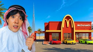 I Tried BEST to WORST Fast Food Chains in Dubai