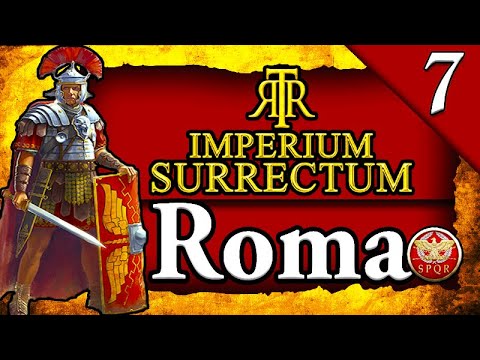 THE BIGGEST TOTAL WAR BETRAYAL! Total War Rome Remastered: RIS: Rome Campaign Gameplay #7