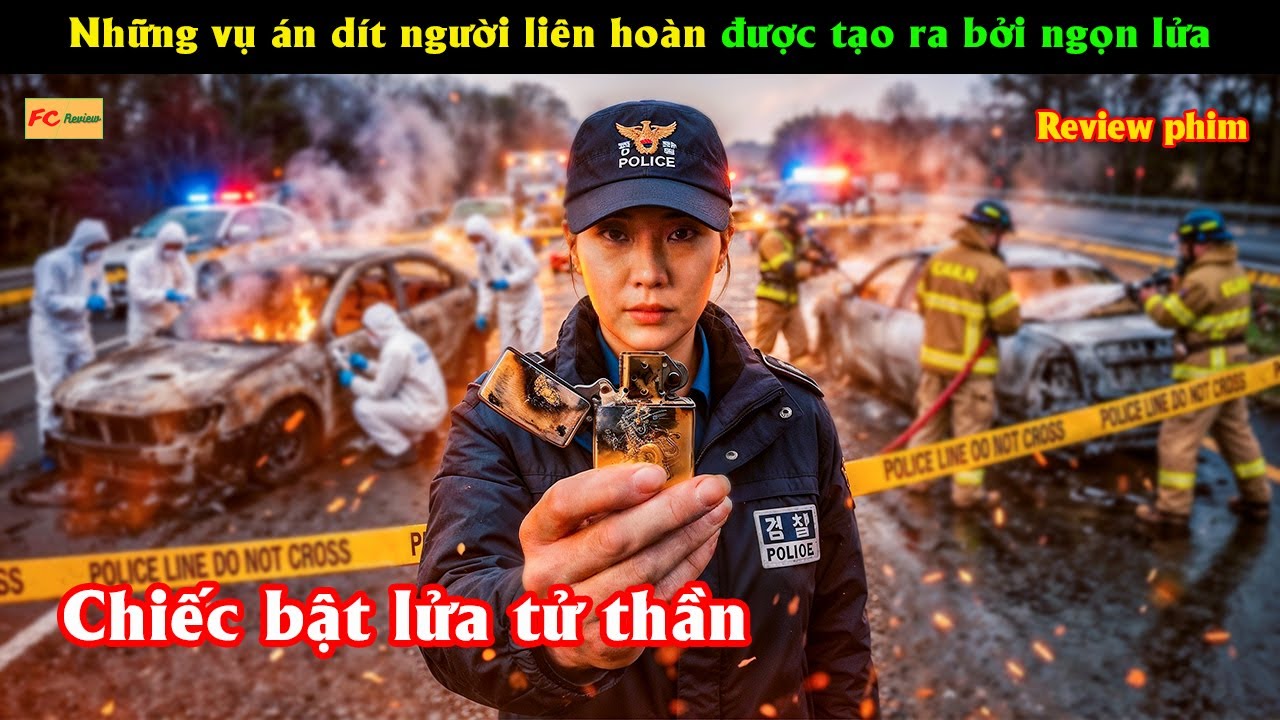 Những vụ án g.i.ế.t người liên hoàn được tạo ra bởi ngọn lửa - Reviewphim Hàn