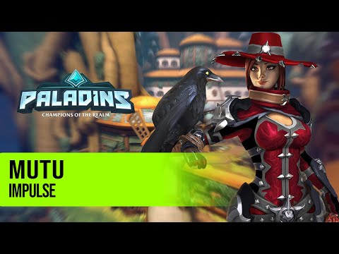 Mutu CASSIE PALADINS PRO COMPETITIVE GAMEPLAY l PRO PLAYER l IMPULSE