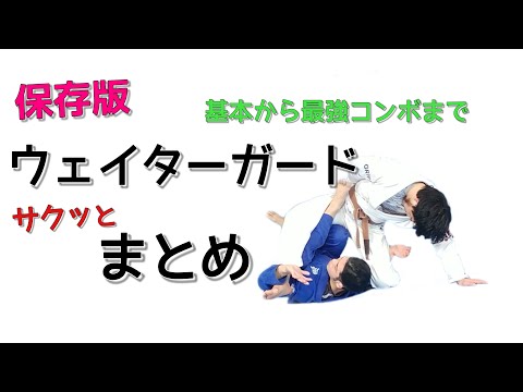 【まとめ】ウェイターガードの基本から最強コンビネーションまで