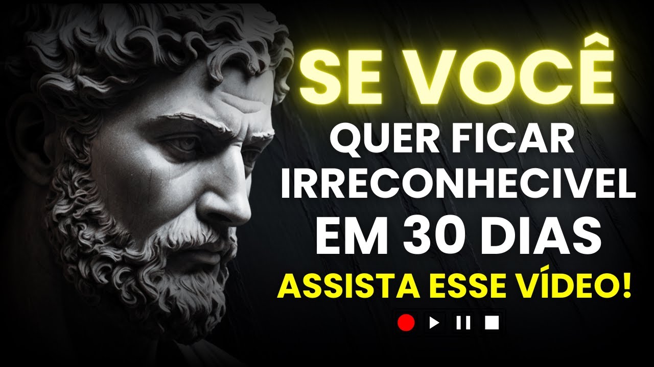 7 Desafios Estoicos para Mudar Sua Vida em 30 dias | Estoicismo 🏛️