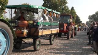 preview picture of video 'Deutsch - Polnisches Erntedankfest 2014 im Freilichtmuseum Altranft'