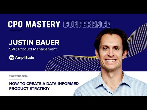 SVP of Product at Amplitude, Justin Baur on How to Create a Data ...