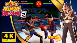 Ready 2 Rumble Boxing: Round 2 (Dreamcast) 【Longplay】