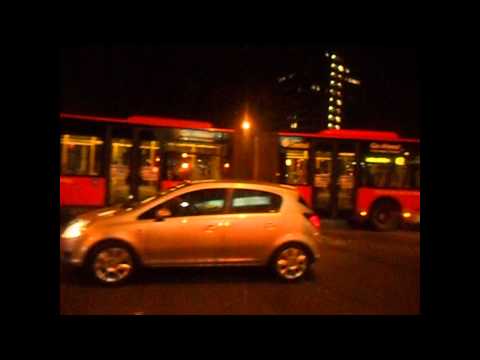 Night Observations at Bromley-by-Bow & Elephant & Castle