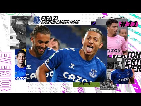 UNMISSABLE DRAMA AT OLD TRAFFORD!! FIFA 21 | Everton Career Mode Ep11