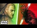 Why Qui Gon Jinn Vs Darth Maul Is WAY Closer Than You Realize