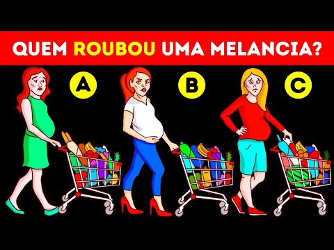 12 acertijos con un giro para demostrar si eres un pensador único