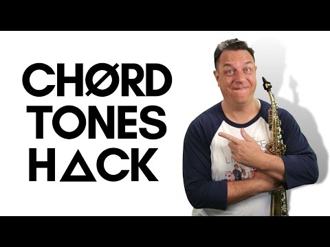 Learn Your CHORD TONES On Sax The EASY Way!