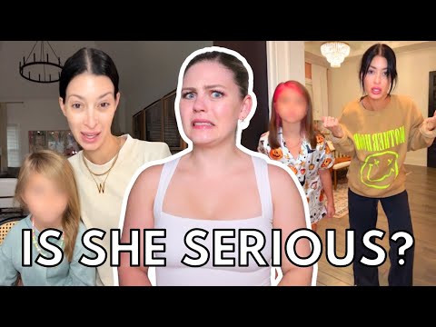 THE INTERNET IS OUTRAGED AT THIS MOM (rightfully so) | Influencer Insanity Ep 25