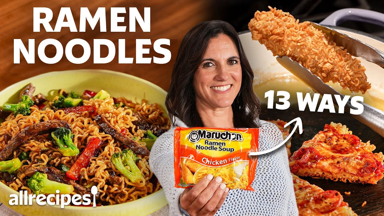 13 Ways to Use Ramen That Go Way Beyond Soup (Chicken Tenders, Granola & More) | Allrecipes