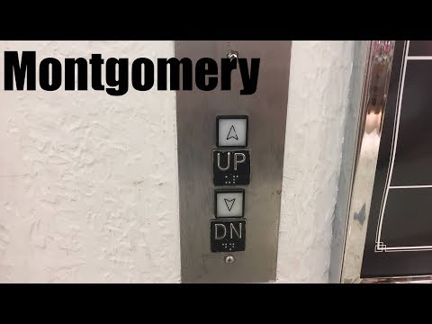 Scenic Montgomery Hydraulic Elevator @ Dillard's - Independence Center Mall