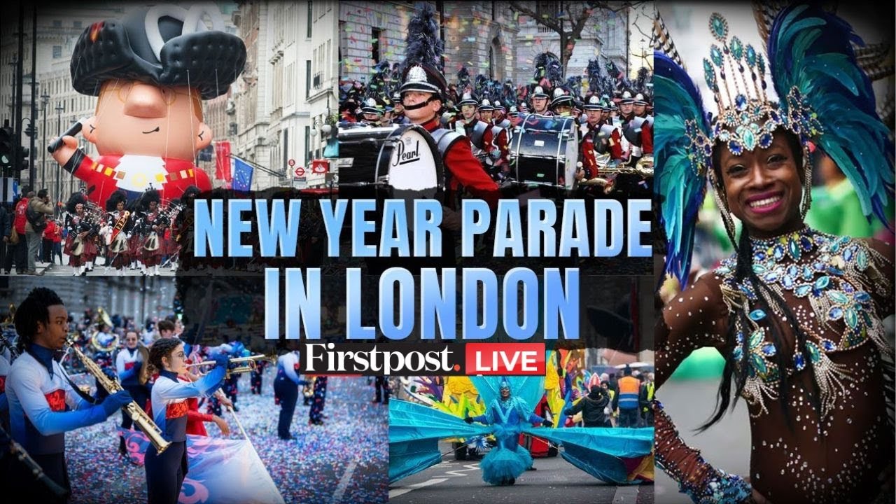 London New Year LIVE: Over 8,000 Performers Take Part in New Year’s Parade in Central London | N18G