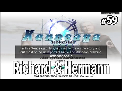 Xenosaga Episode 3 #59 Chapter 9: Richard & Hermann