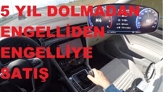 Engelliden engelliye devir. ÖTV muafiyetli alınan otomobilin, 5 yıl dolmadan sat