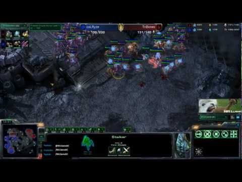 colRyze (Z) vs TriBones (P) - Daybreak