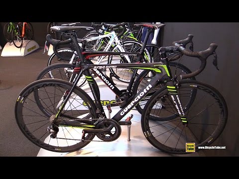 2016 Guerciotti Eureka SHM50 Road Bike - Walkaround - 2015 Eurobike