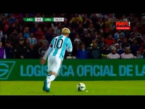 Lionel Messi Vs Uruguay HD Home World Cup Qualifiers 02 09 2016