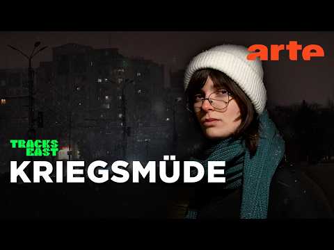 Video Thumbnail: Kein Frieden in Sicht: Ukraine am Limit | Tracks East | ARTE