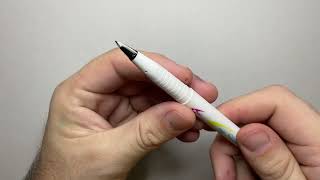 Plastic nib? The Pentel Stylo Plastic Nib Fountain Pen