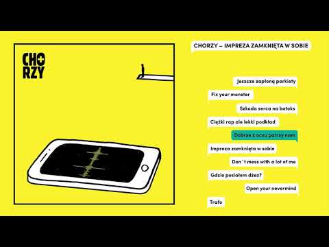 Dobrze z oczu patrzy nam - CHORZY (Impreza zamknięta w sobie) (2019)