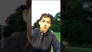Tom Holland and Tessa Paddy Holland