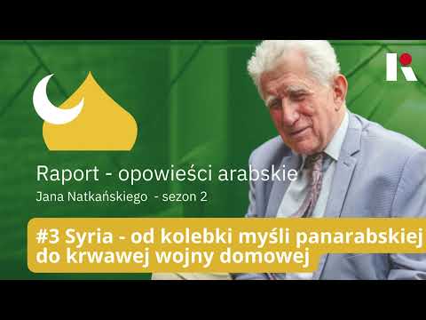 Raport - opowieści arabskie Jana Natkańskiego S02E03