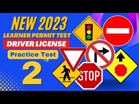 New DMV Practice Test for 2023 - Study Guide.Driving Written TEST.Driver License.