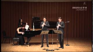 Download lagu The Clarinotts in Tokyo-Daniel & Andreas Ottensamer-Mendelssohn: Konzertstueck No. 1 mp3