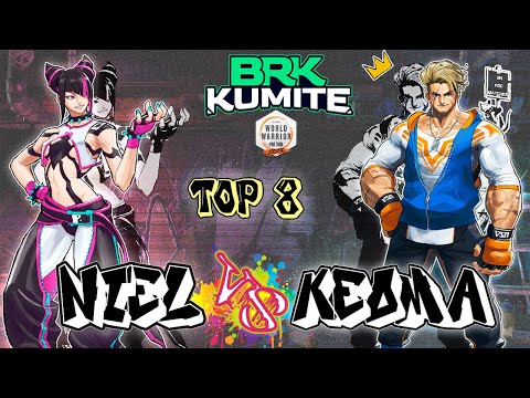 SF6 👊 Niel (Juri) vs Keoma (Luke) 👊 BR Kumite World Warrior #1 - Brasil - Top 8
