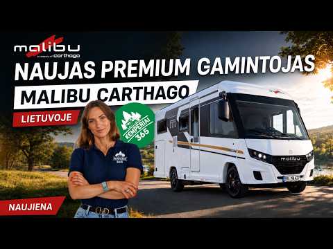 Carthago Malibu Van 600 DB K, campers