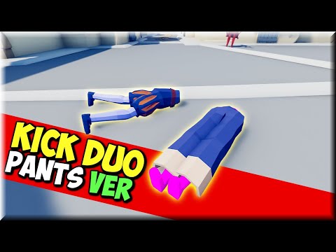 Kick Duo Pants! Taekwondo & Jester Pants vs Every Faction - TABS MODS Gameplay